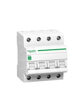 Disjoncteur Schneider Acti9 - 4P - 20A - Courbe C - 400V - Réf. R9F64420